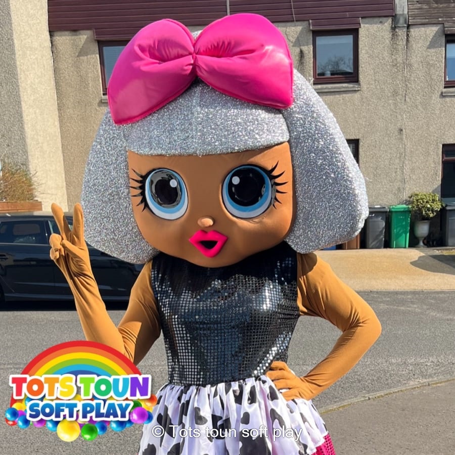 Mascots Soft Play, Bouncy castles and Mascots in Fife, Edinburgh