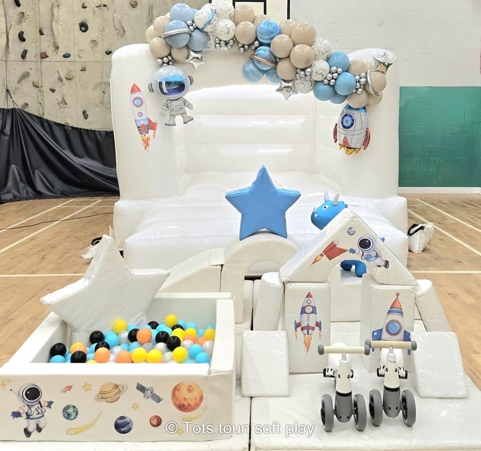 Luxurious Bouncy Castle & Soft Play Party Package - Bouncy Castle Hire ...
