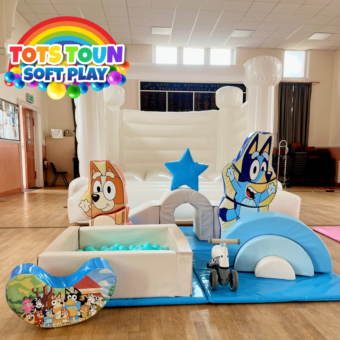 Bluey Soft Play hire fife Bluey Soft Play Hire