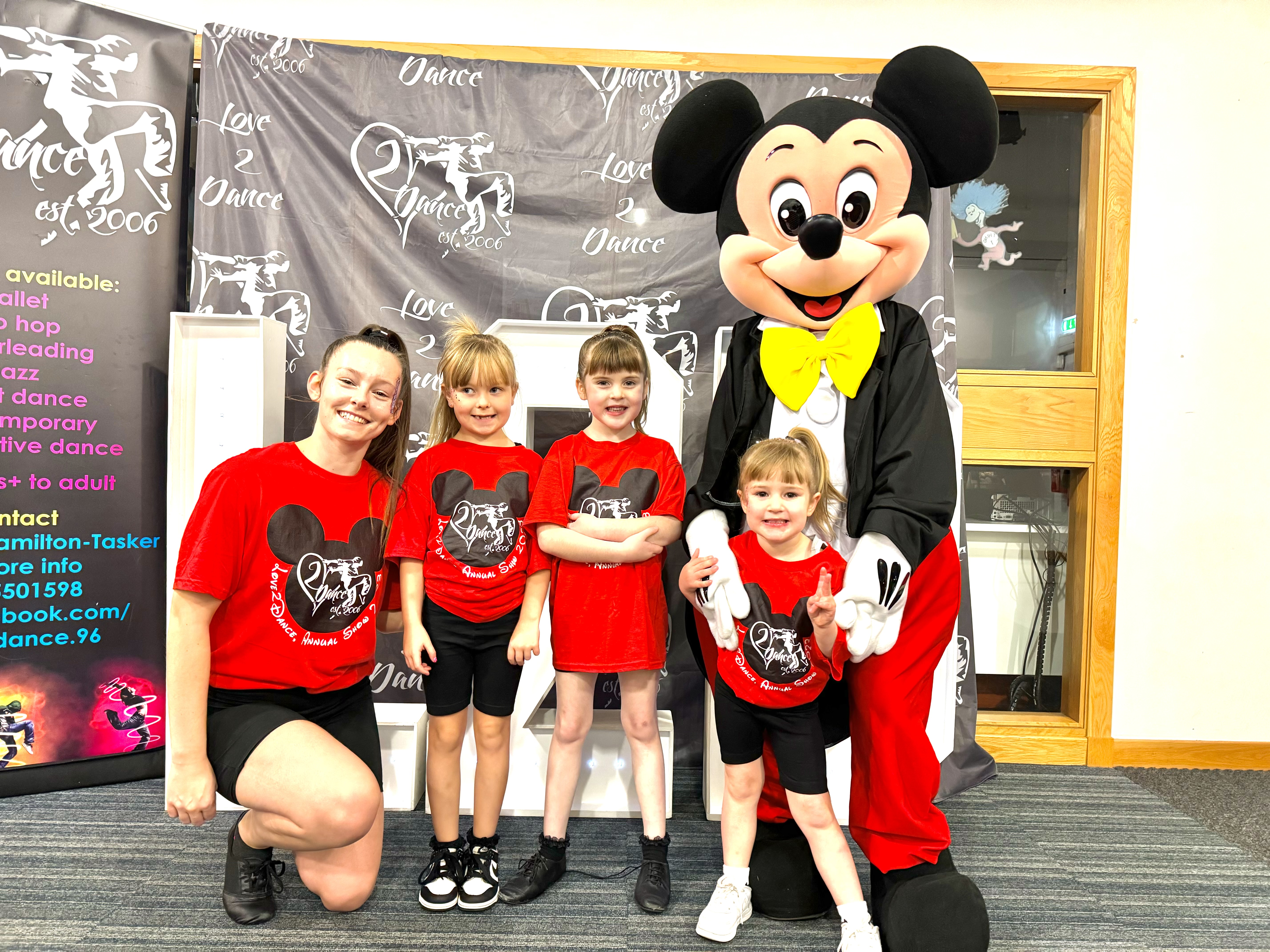 Mickey Mouse mascot Mickey Mouse mascot