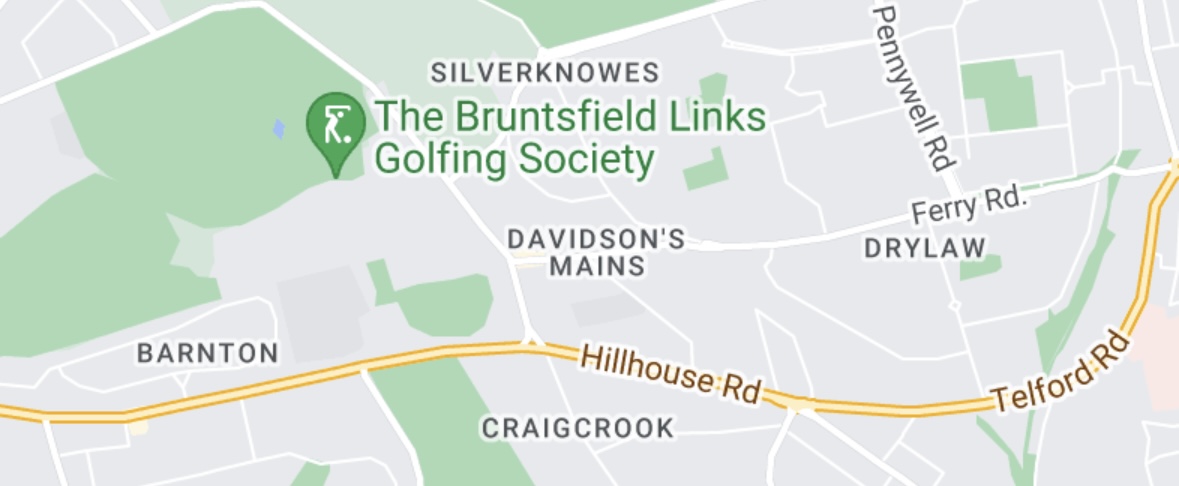 Davidson Mains Map