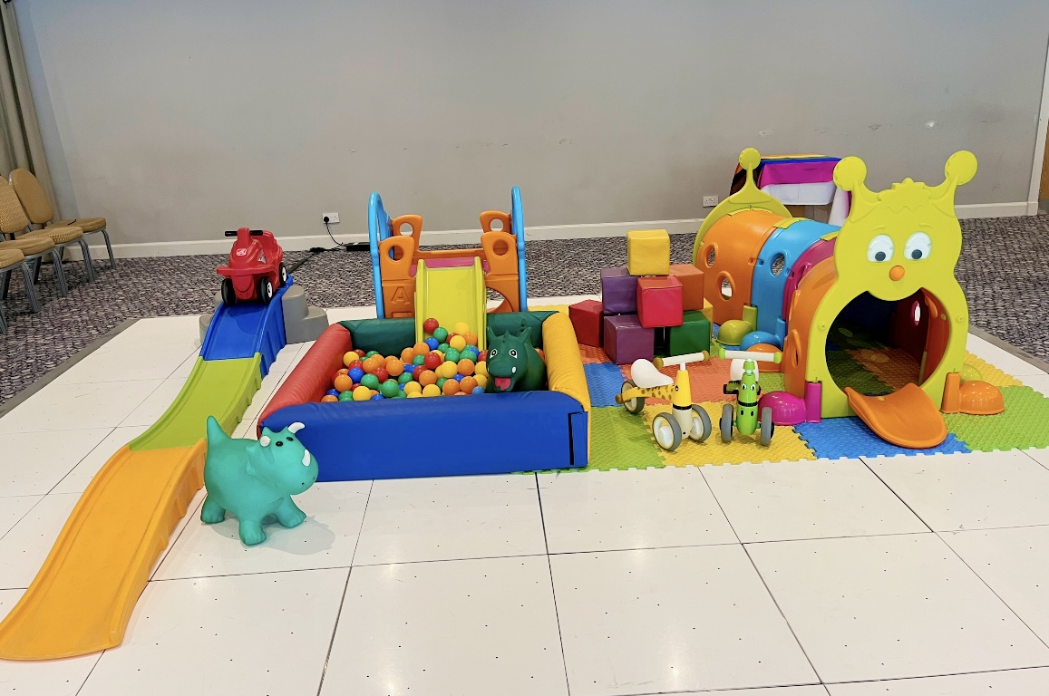 soft play hire Dunfermline 